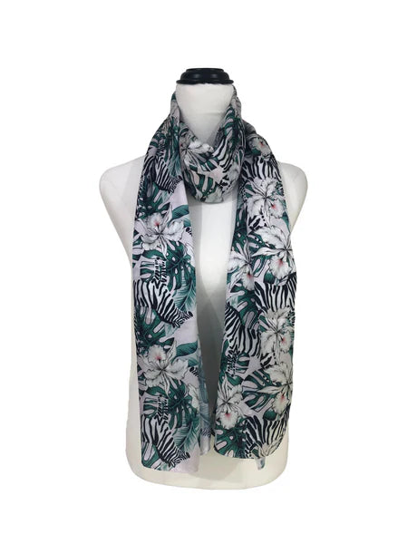 Serenade Zebra Scarf