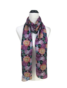 Serenade Austin Rose Scarf