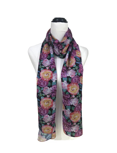 Serenade Austin Rose Scarf