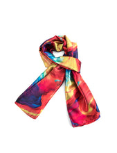 Load image into Gallery viewer, Serenade Blaze Double Sided Print Scarf