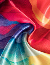 Load image into Gallery viewer, Serenade Blaze Double Sided Print Scarf
