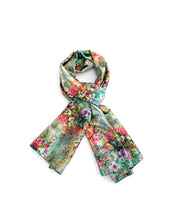 Load image into Gallery viewer, Serenade Fiore Double Sided Scarf
