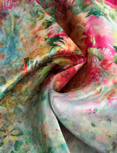 Load image into Gallery viewer, Serenade Fiore Double Sided Scarf
