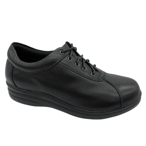 Pure Comfort Softly lace up shoe Black