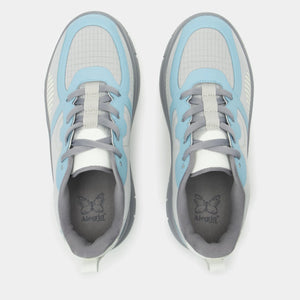 Alegria Solstyce Moon Grey Womens Shoes Sneakers