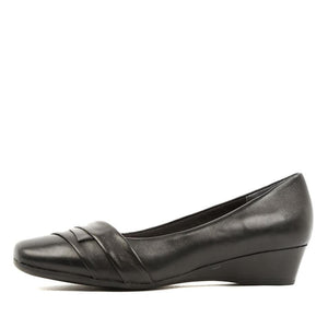 Supersoft Renzo Black Leather