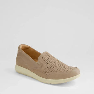 Diana Ferrari Demii-su Taupe Leather