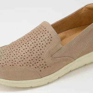 Diana Ferrari Demii-su Taupe Leather