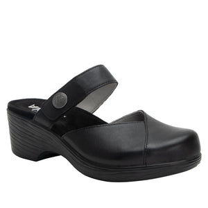 Alegria Sydni Coal Womens Shoes Clogs