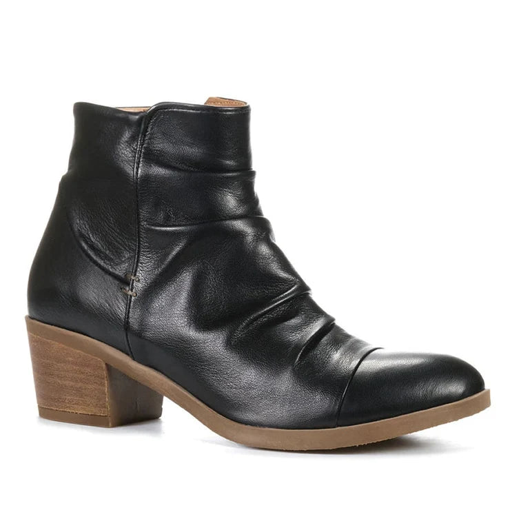 Sala Bonnie A23 Black Womens Shoes