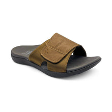 Load image into Gallery viewer, Scholl Cable Brown Mens Shoes