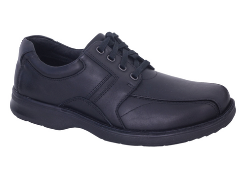 Slatters Axel Black Mens Shoes