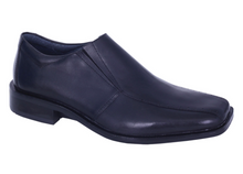 Load image into Gallery viewer, Slatters Hugh Black Mens Shoes