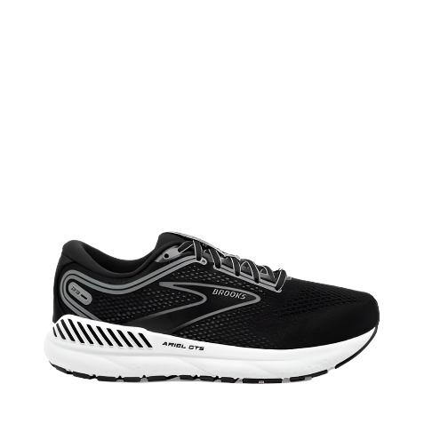 Brooks W Ariel Gts 23 2e Black/grey/white Width