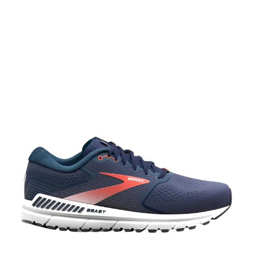 Brooks Beast 20 Peacoat/midnight/red - Width 2e