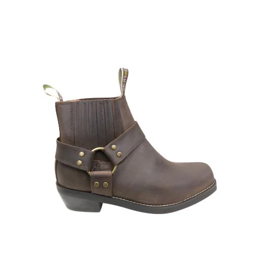 Slatters Rebel Boot Brown