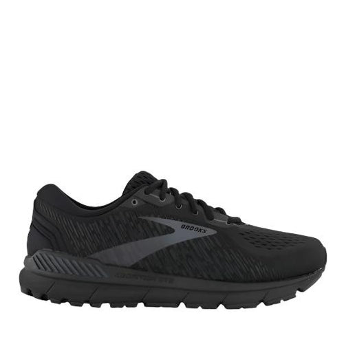 Brooks M Addiction Gts 15 Wide 2e Black/black/ebony Width