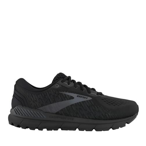 Brooks M Addiction Gts 15 Wide 2e Black/black/ebony Width