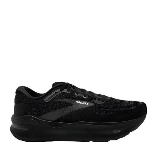 Brooks W Ghost Max 2 1d Black/black/ebony Width