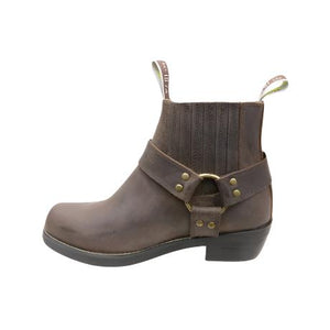 Slatters Rebel Boot Brown