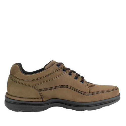 Rockport Mens Shoes World Tour Classic - Chocolate Nubuck