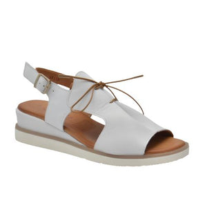 Cabello Selin White Womens Shoes
