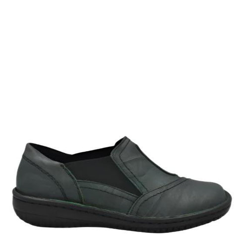 Cabello Comfort Womens Shoes 761-27 Forest Crinkle
