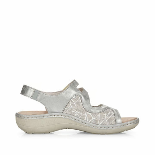 Remonte D7647-40 Ice Grey Combo Womens Shoes
