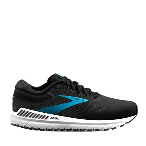Brooks W Ariel 20 D Width 076 Black/ebony/blue Width