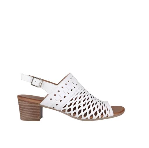 Cabello Antas White Womens Shoes