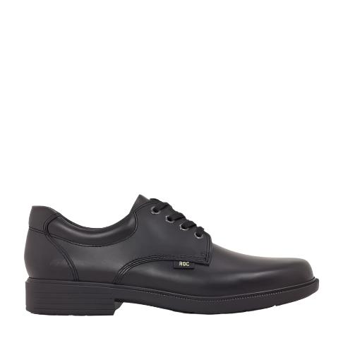 Roc Rockford School Shoe Junior/senior Black – theshoeoutletstore