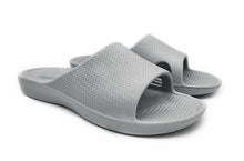 Load image into Gallery viewer, Axign Rebound Orthotic Slides Grey