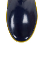 Load image into Gallery viewer, Thomas Cook Kids On The Farm Gumboots Navy/yellow