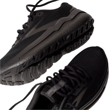 Load image into Gallery viewer, Brooks M Ghost Max 2 2e Black/black Ebony Width