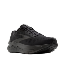 Load image into Gallery viewer, Brooks M Ghost Max 2 2e Black/black Ebony Width