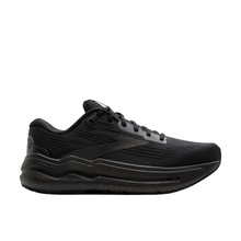Load image into Gallery viewer, Brooks M Ghost Max 2 2e Black/black Ebony Width