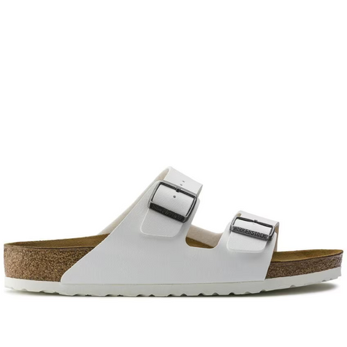Birkenstock Arizona White Birko-flor Regular
