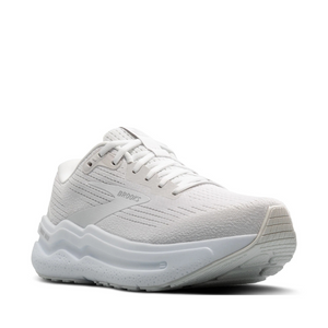 Brooks M Ghost Max 2 2e Bright White/Bright White Width