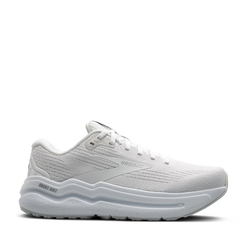 Brooks M Ghost Max 2 2e Bright White/Bright White Width
