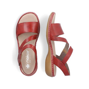 Rieker 65964-35 Burgundy