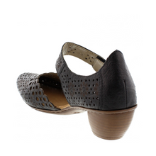 Load image into Gallery viewer, Rieker 43753-00 Black Shoes
