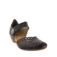 Load image into Gallery viewer, Rieker 43753-00 Black Shoes