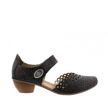 Load image into Gallery viewer, Rieker 43753-00 Black Shoes