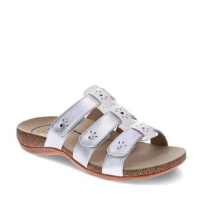 Scholl Andrea White Metallic