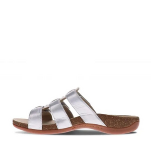 Scholl Andrea White Metallic