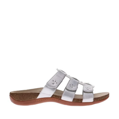 Scholl Andrea White Metallic