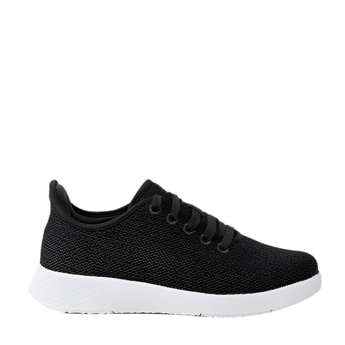 Axign River V2 Lightweight Casual Orthotic Shoe Black