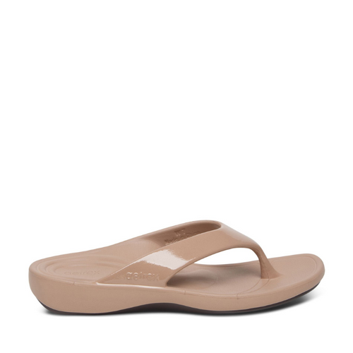 Aetrex Maui Womens Mocha