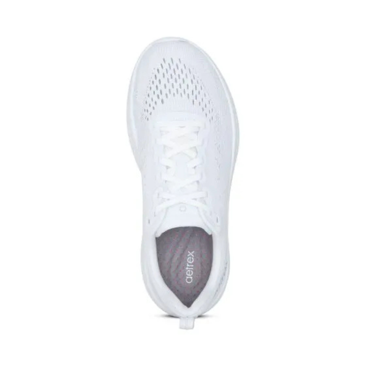 Aetrex Danika White W