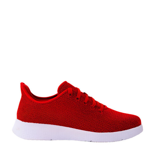 Axign River V2 Lightweight Casual Orthotic Shoe Berry